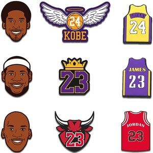 9 Pcs Shoe Charms Shoe Decorations Accessories for Crocks Sandals Shoes